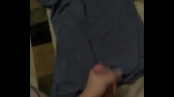 Cumming on mate’s shirt