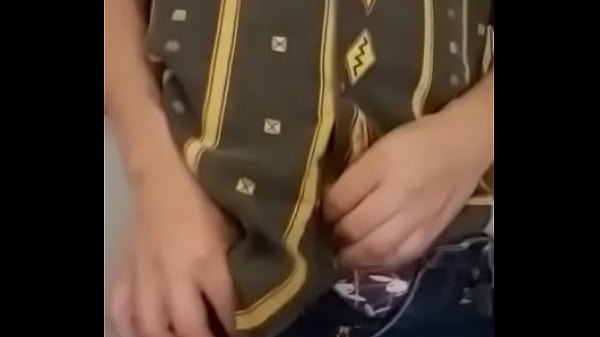 Enseñando la verga
