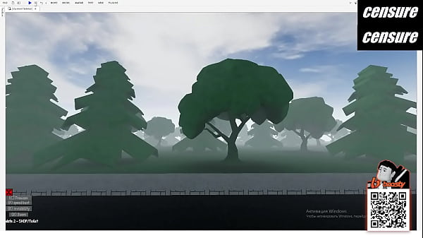 introductory video with gameplay in a porn game