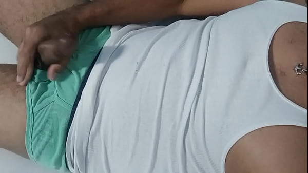 Jerking in Hanes