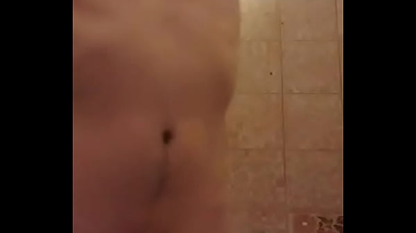 Lonely man body and hole inspection