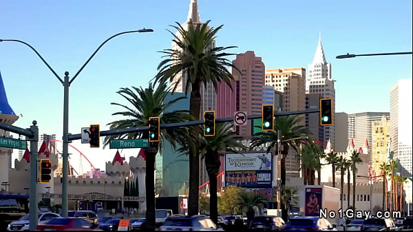 Muscle gays anal fucks in hotel room in Las Vegas