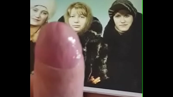 Olya Protsel, Arthur jerks off his big dick to your photos! 4-11