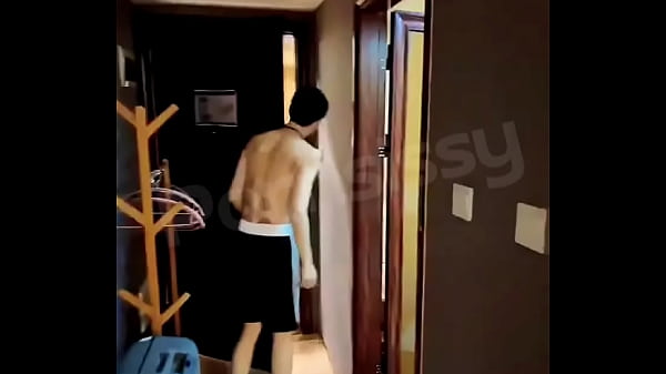 Threesome Gay Asian Muscle BigCock Fuck Bareback