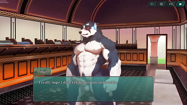 Volga and Tharsix Sex scene (KemoColiseum)