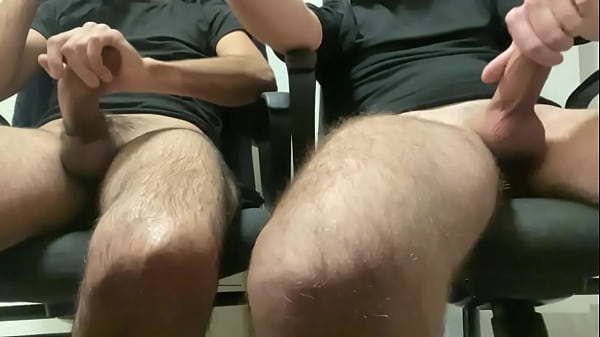 watching porn with my friend and jerking off