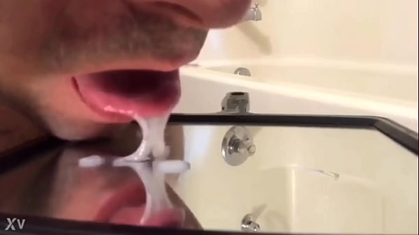 Cum eating compilation 2