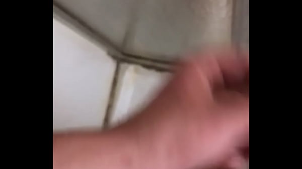 Gay Crossdresser playing with himself in the shower