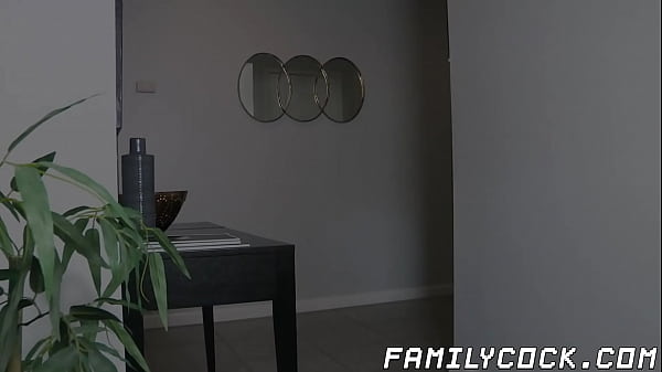 Inked doctor makes young stepson cum hard after breeding
