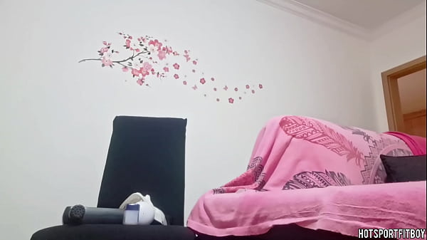 Almost Caught Using My Friend’s Fleshlight & Cock Vibe – Big Dick Explodes Inside!