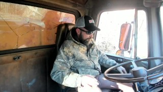 Got horny in dump truck