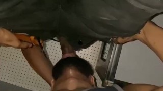 keithKILLS HAWK TUAH & swallowing 6 loads at gloryhole