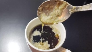 Porn Food #5 – Espresso Coffee (with Semen)