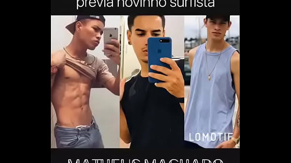 Previa com novinho sufista na praia de Balneário Camboriú