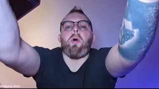 Spitting and cumming on you ;) POV Roleplay – Huge cumshot right on your face
