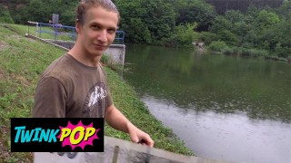 TWINKPOP – Cool Dude Took The Money To Suck And Sit On A Hard Dick By A Pond