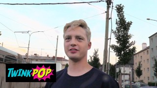 TWINKPOP – Poor Young Student Lets A Horny Stranger Drill His Ass For Some Extra Cash