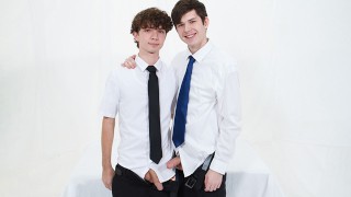 Two Mormon Boys Dakota Lovell And Sam Ledger Follow The Priest’s Orders – Missionary Boys