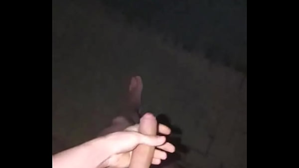 Big cumshot naked on the street #3 – johanxiety