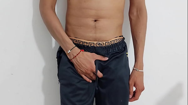 DADDY MASTURBATING HIS UNCUT COCK