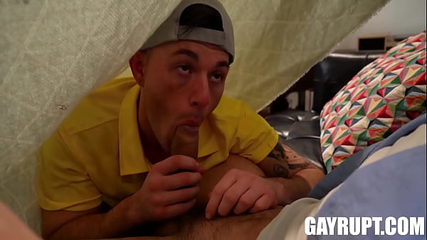 Eddie Patrick’s Ass Fucked by Ryder in Hot Moving Romp!