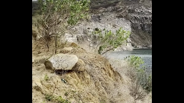 Fodendo na lagoa