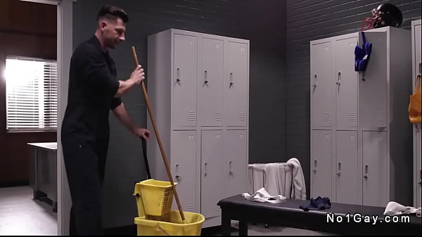 Football palyer and custodian gay anal sex
