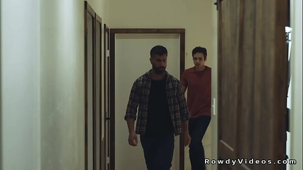 Gay released from prison anal bareback fucks partner