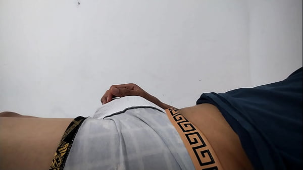 I’m playing with this big, beautiful cock again