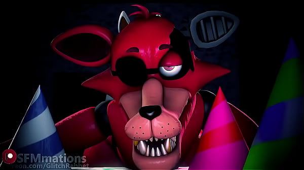 lolbit pounds foxy’s tight hole