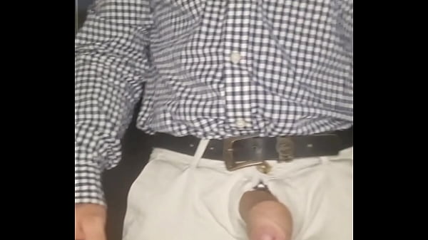 Macroba masturbation after a day of work