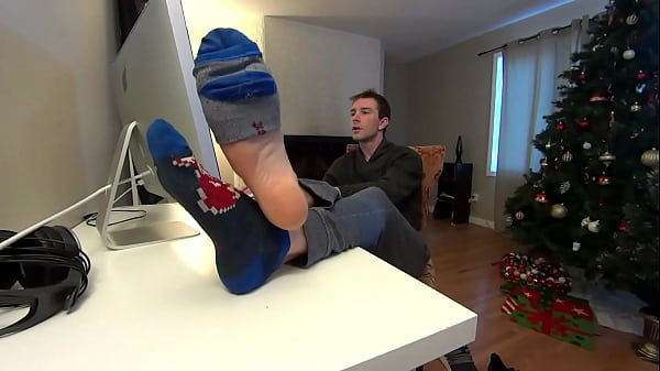Myles Rest’s His Feet up on the Desk in Your Face! 1080p HD