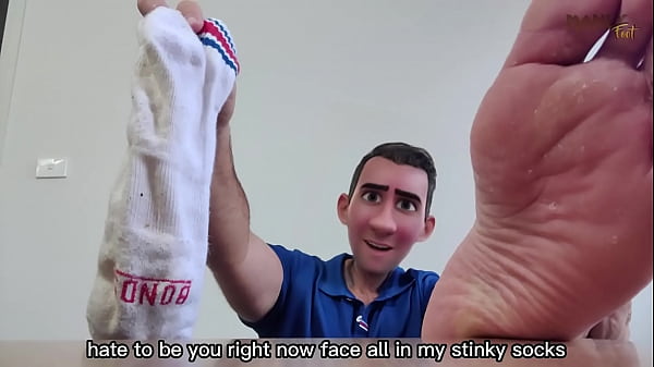 STEP GAY DAD – STRAIGHTEN OUT & BE A GOOD STUDENT OR YOU WILL END UP HERE IN DETENTION! THIS TEACHER HAS A VERY CROOKED WAY OF STRIGHTENING OUT MISBEHAVING STUDENTS INCLUDING USING HIS SMELLY SOCK