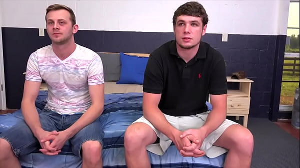 Straight Guys Gets His First Anal