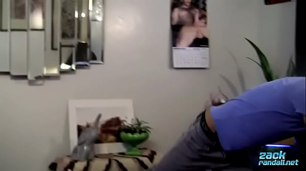 Tattooed Alfonso made his cock hard with a dildo ass play