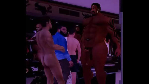 teammate sucks off duane brown after game