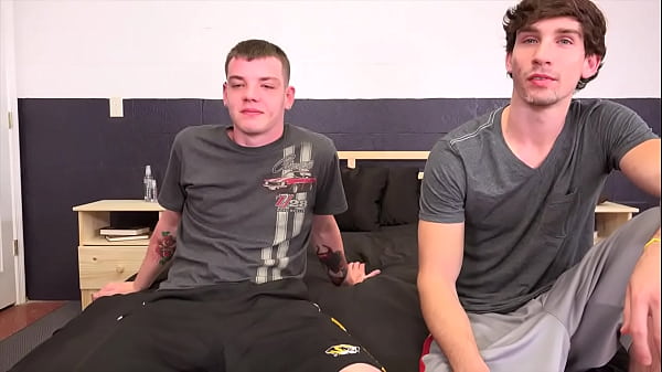 Two Buddies Fuck After Work