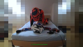 #1 Fucking in MX Gear with my 18y blond Boyfriend (Huge Double Cumshot on his belly) – Part 2