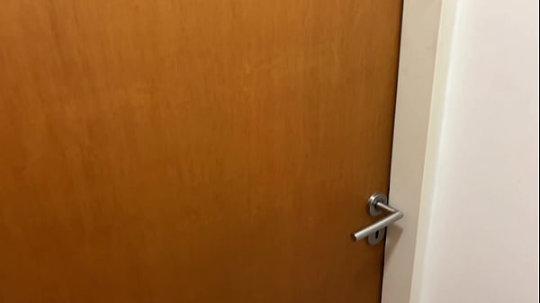 (4k) Turned His Shower into My Personal Urinal
