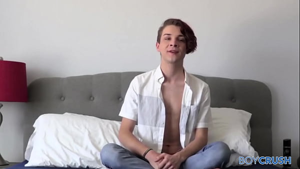 BoyCrush: Super Hot Dylan Ferrell Strokes His Cock Until He Explodes