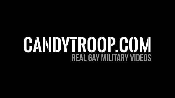 Buttfucked major made sure his soldiers are happy