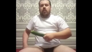 Delicious fat ass gets sex in missionary position and doggy style!