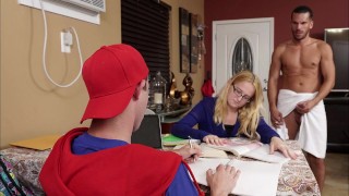 GAYWIRE – Help Me Study Please, Step Daddy