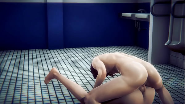 Genshin Impact Yaoi Femboy – Venti suck and bareback in a public toilet – Sissy crossdress Japanese Asian Manga Anime Film  Game Porn Gay