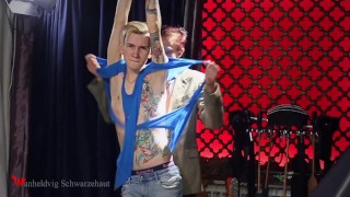 Hang Nicky, rip his clothes off
