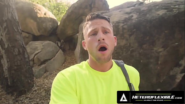 HETEROFLEXIBLE – Hiker Sucks Buddy’s Venom From Wild Snake Bite, Gets Rewarded With ROUGH ASSFUCKING