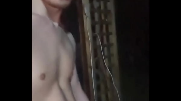 Jerking off outside big cumshot #10 – johanxiety