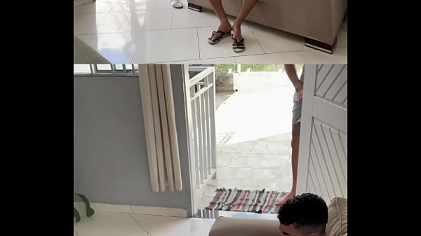 PEGUEI MEU CUNHADO BATENDO UMA. FIZEMOS UMA BROTHERAGEM GOSTOSA ATÉ ELE GOZAR NA MINHA BOCA. – FREE