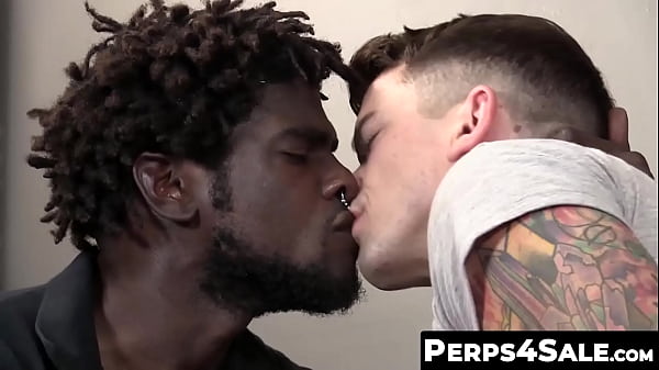 Perps4Sale.com – Devin Trez & Dakota Payne – Naughty Twink Crook Fucked by Big Black Cocked Guard