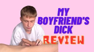 Review of my twink boyfriend’s dick by Matty and Aiden